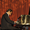 Photo de Pascal Gallet en concert au Théâtre de Verdure